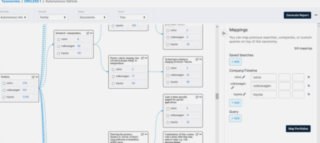 Taxonomy AI screenshot