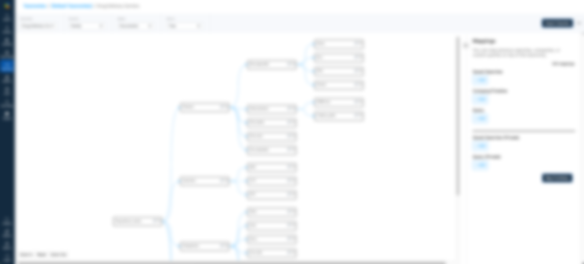 Relecura Taxonomy AI — Drug Delivery Carriers technology tree
